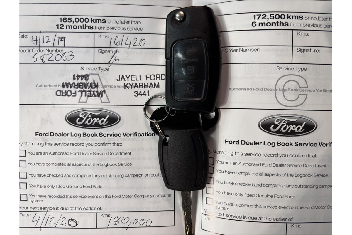 2013 Ford Territory TX SZ