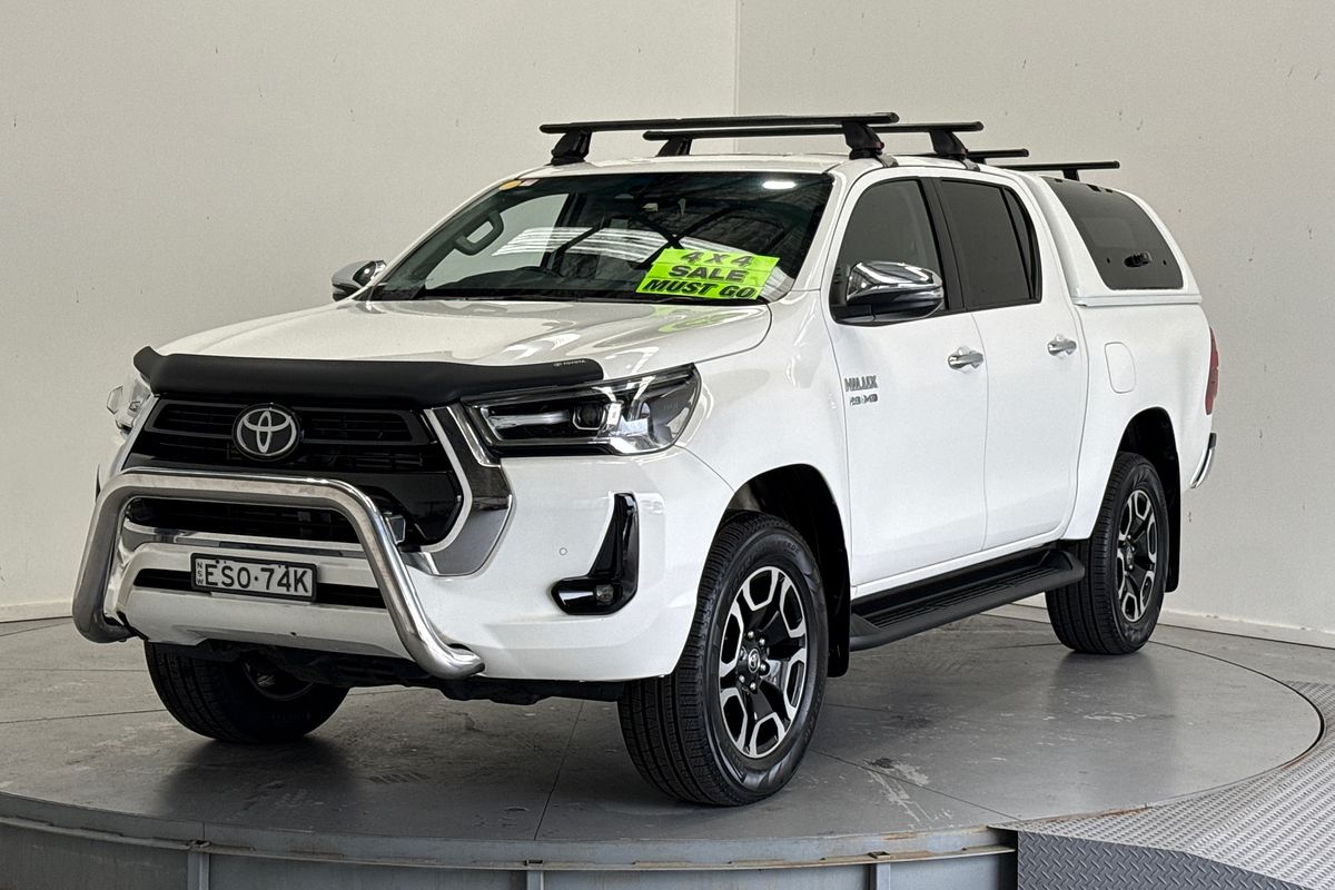 2022 Toyota Hilux SR5 (4x4) GUN126R 4X4