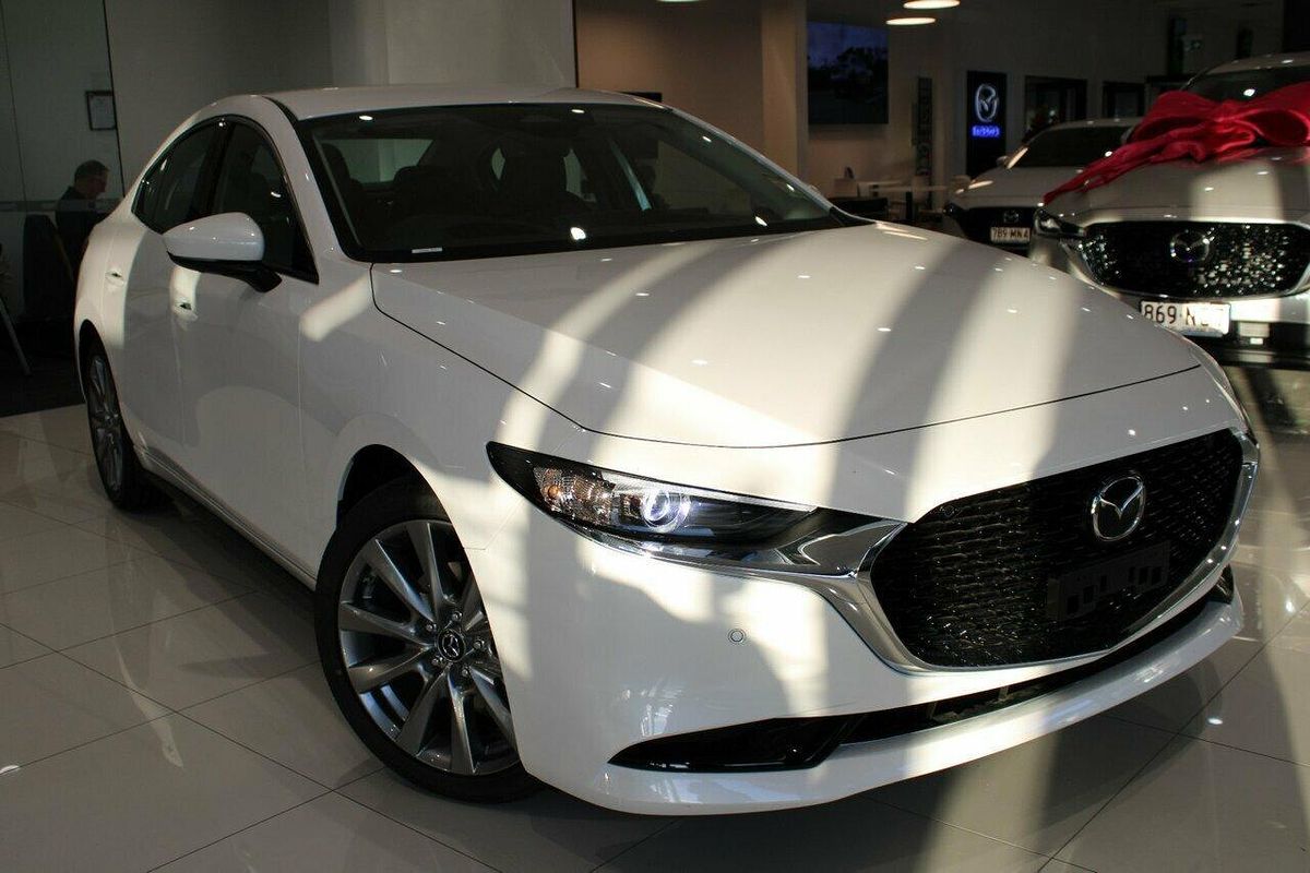 2026 Mazda 3 G20 Touring BP Series