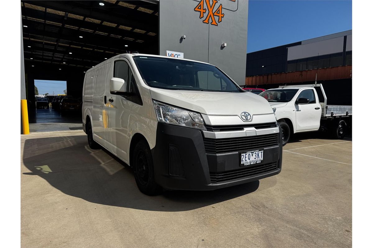 2021 Toyota Hiace LWB (4 DOOR OPTION) GDH300R