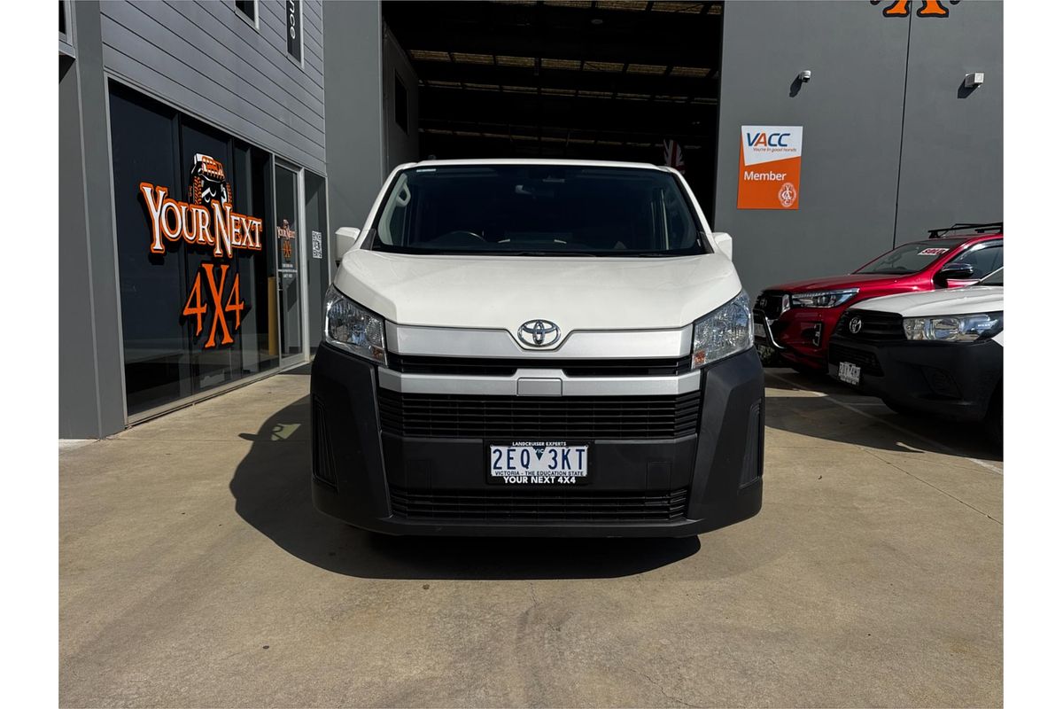 2021 Toyota Hiace LWB (4 DOOR OPTION) GDH300R