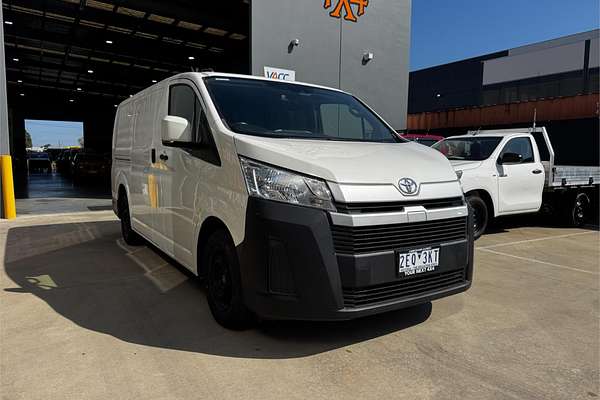 2021 Toyota Hiace LWB (4 DOOR OPTION) GDH300R
