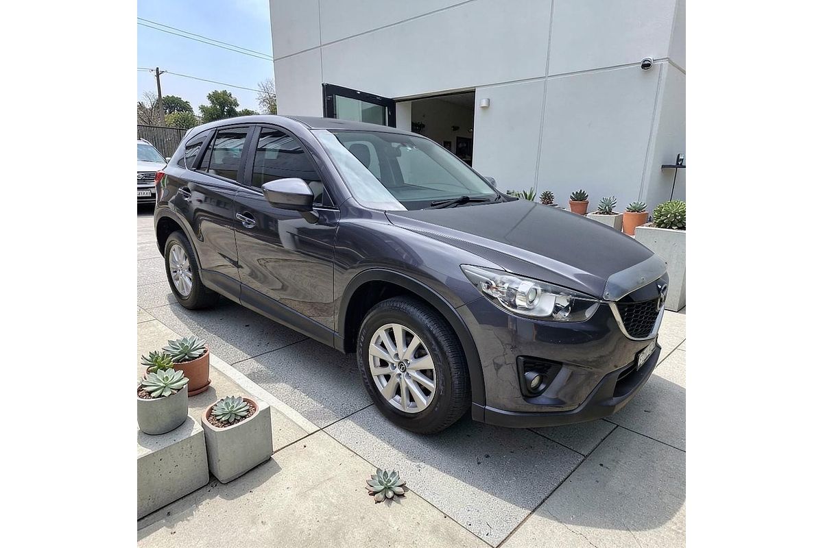 2014 Mazda CX-5 Maxx Sport KE Series