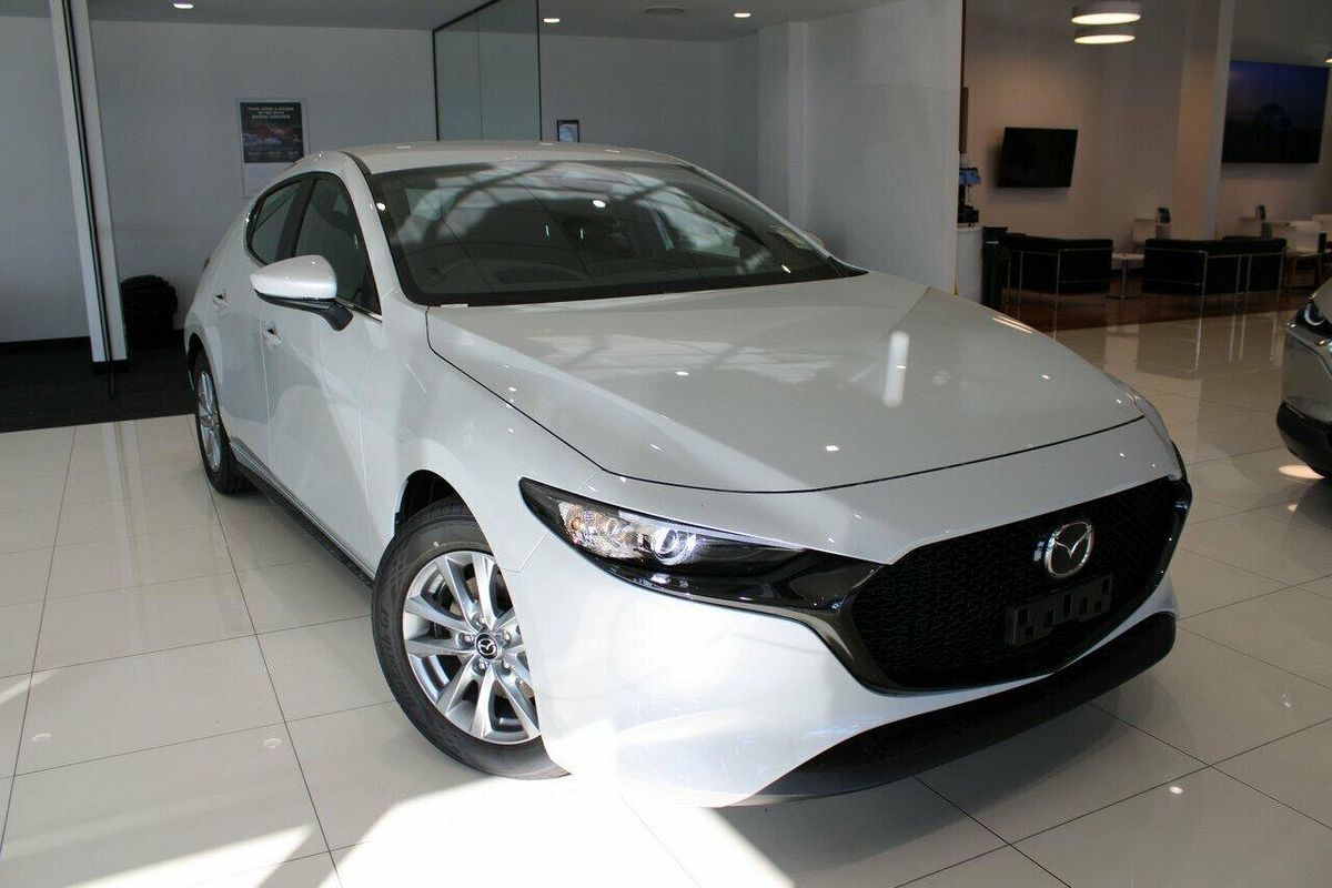 2026 Mazda 3 G20 Pure BP Series