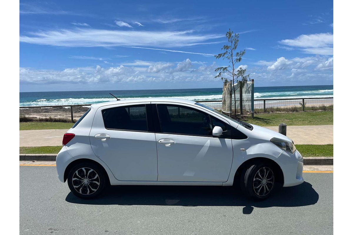 2015 Toyota Yaris Ascent NCP130R