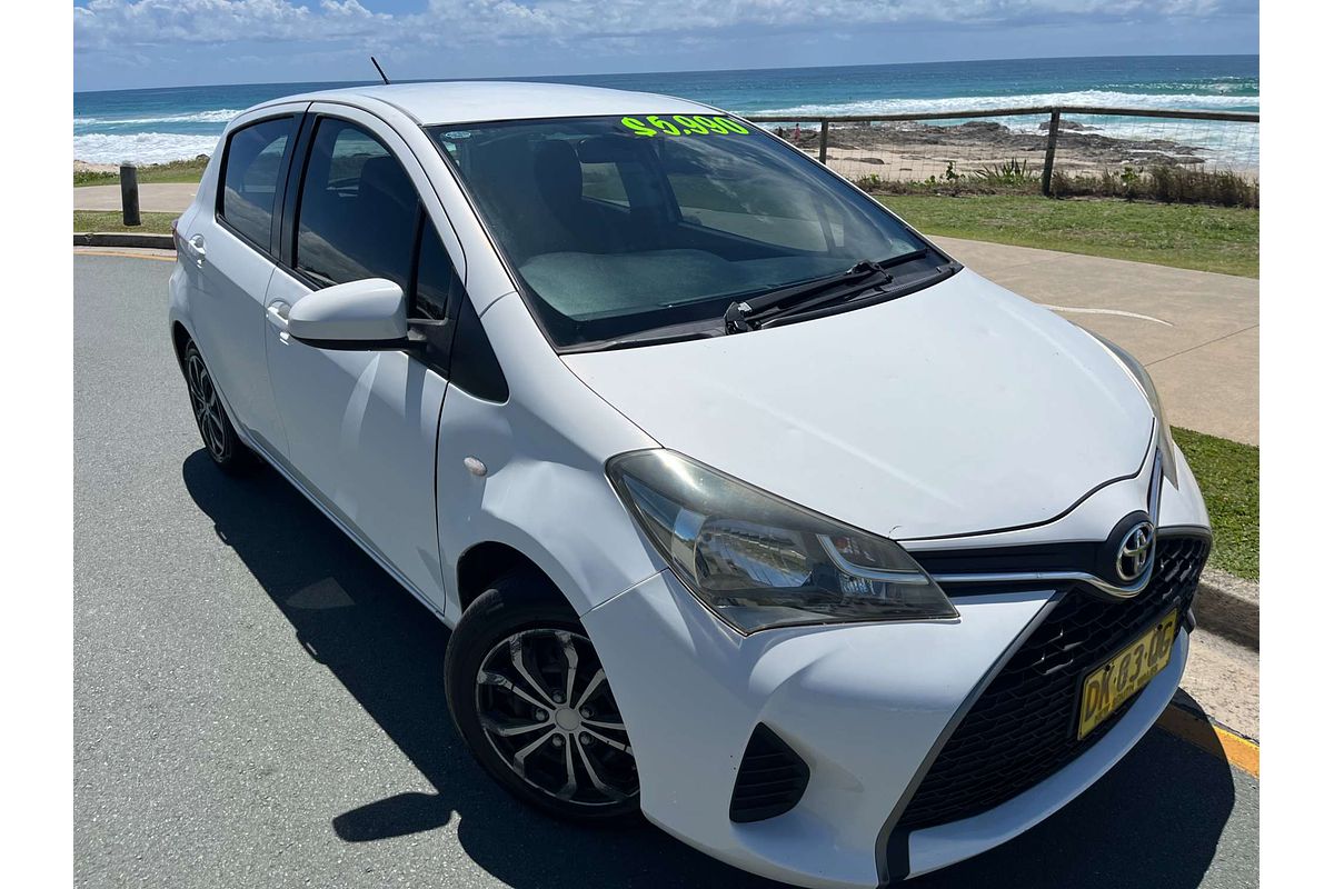 2015 Toyota Yaris Ascent NCP130R