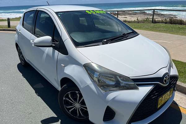 2015 Toyota Yaris Ascent NCP130R