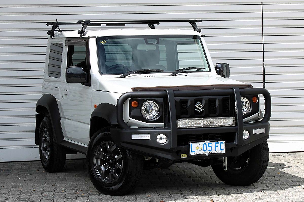 2022 Suzuki Jimny GLX GJ