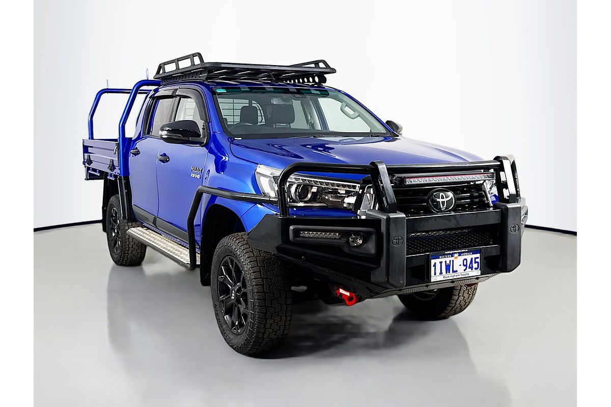 2020 Toyota Hilux SR5 GUN126R 4X4