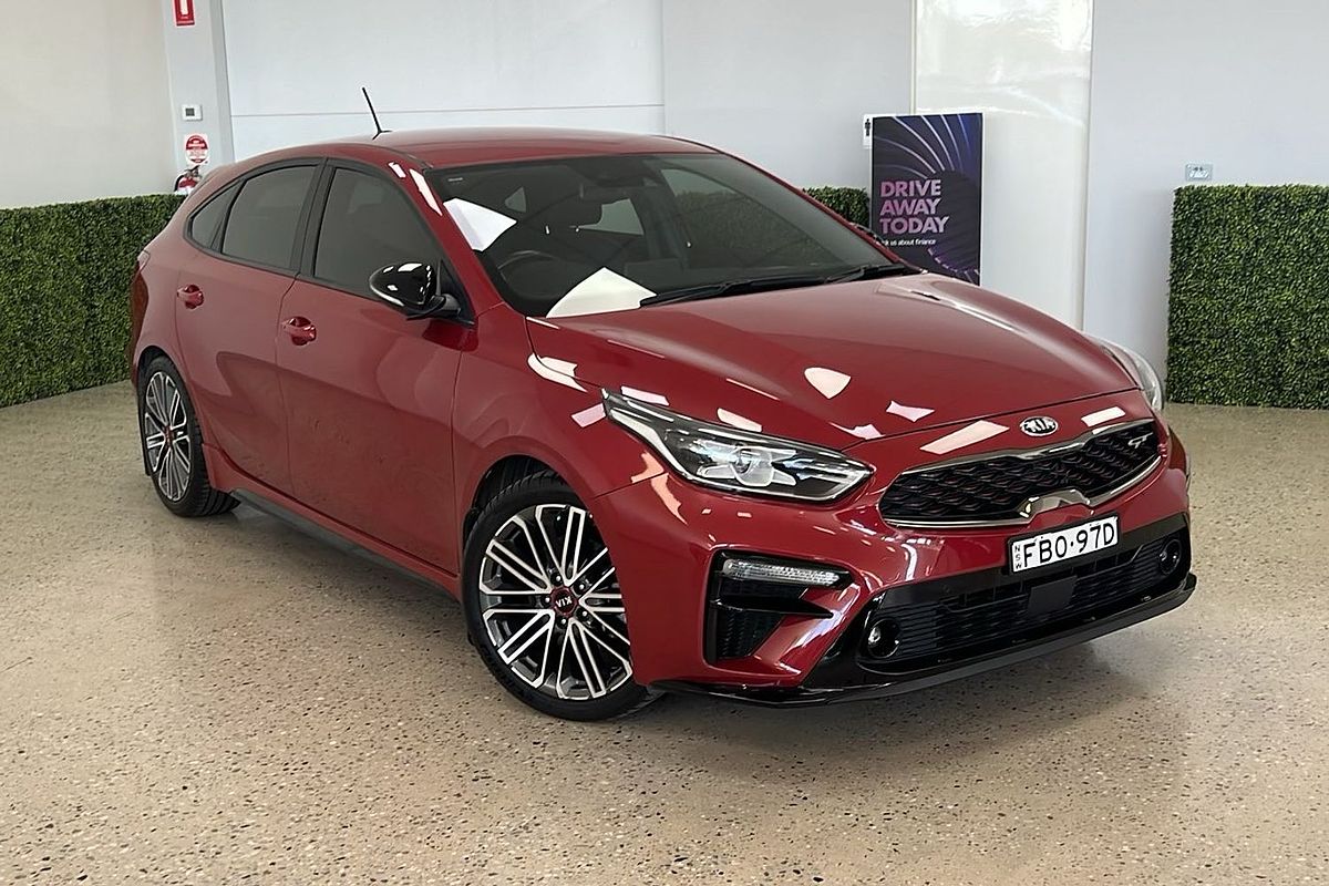 2018 Kia Cerato GT BD
