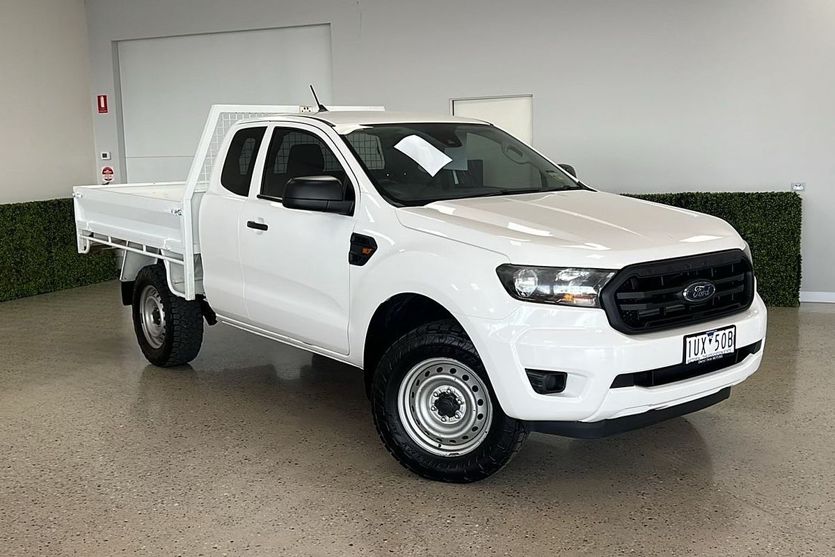 2021 Ford Ranger XL PX MkIII 4X4 3.2L