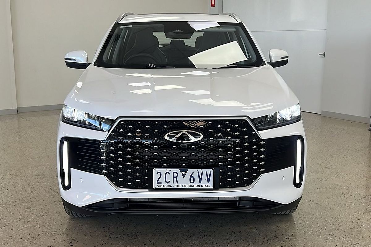 2025 Chery Tiggo 4 Pro Ultimate