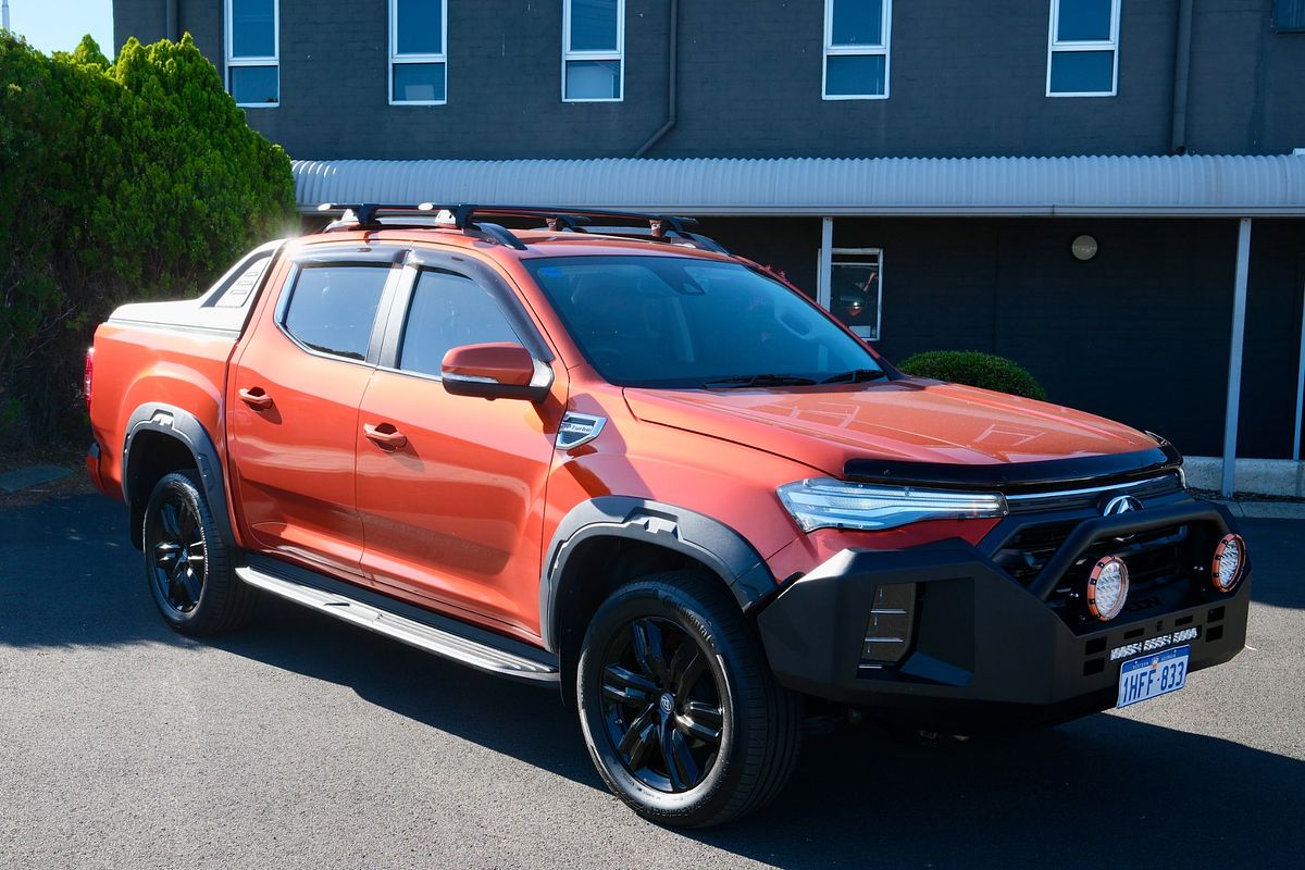 2024 LDV T60 Max LUXE Mega Tub SK8C 4X4 LWB