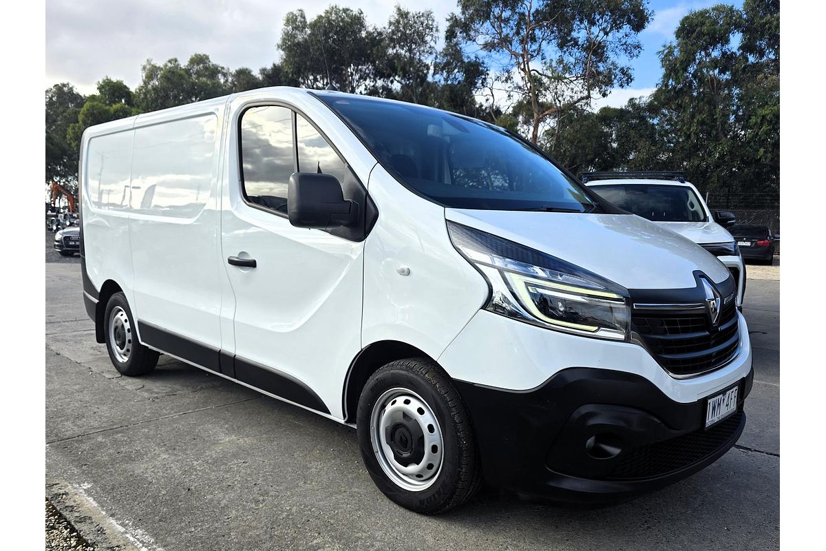 2022 Renault Trafic Pro 85kW X82 SWB Low Roof