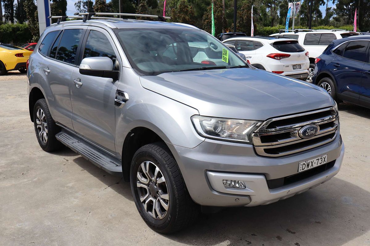 2018 Ford Everest Trend UA 3.2L