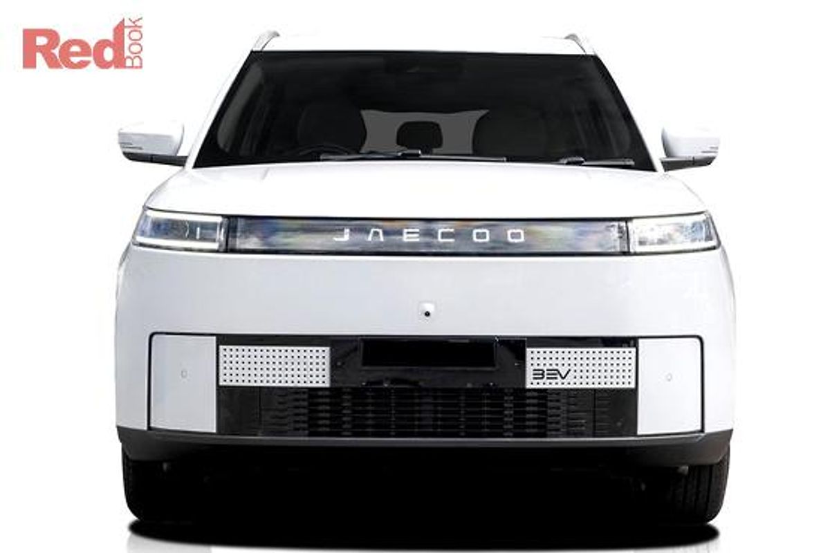 2025 Jaecoo J5 EV Summit