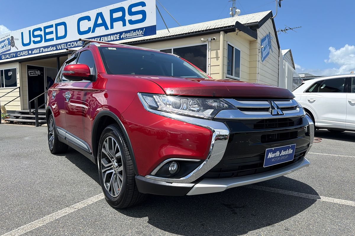 2017 Mitsubishi Outlander LS Safety Pack ZK