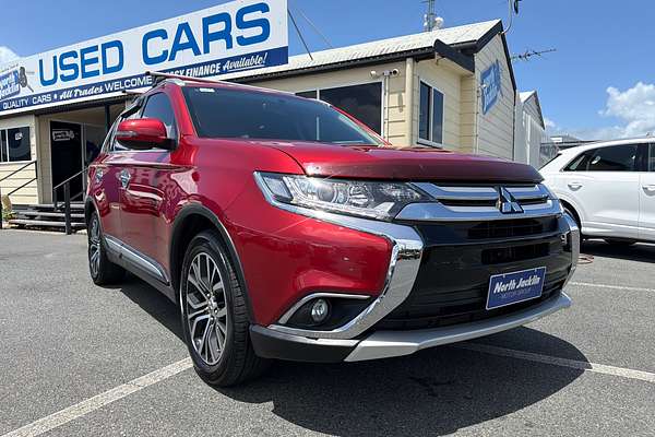 2017 Mitsubishi Outlander LS Safety Pack ZK