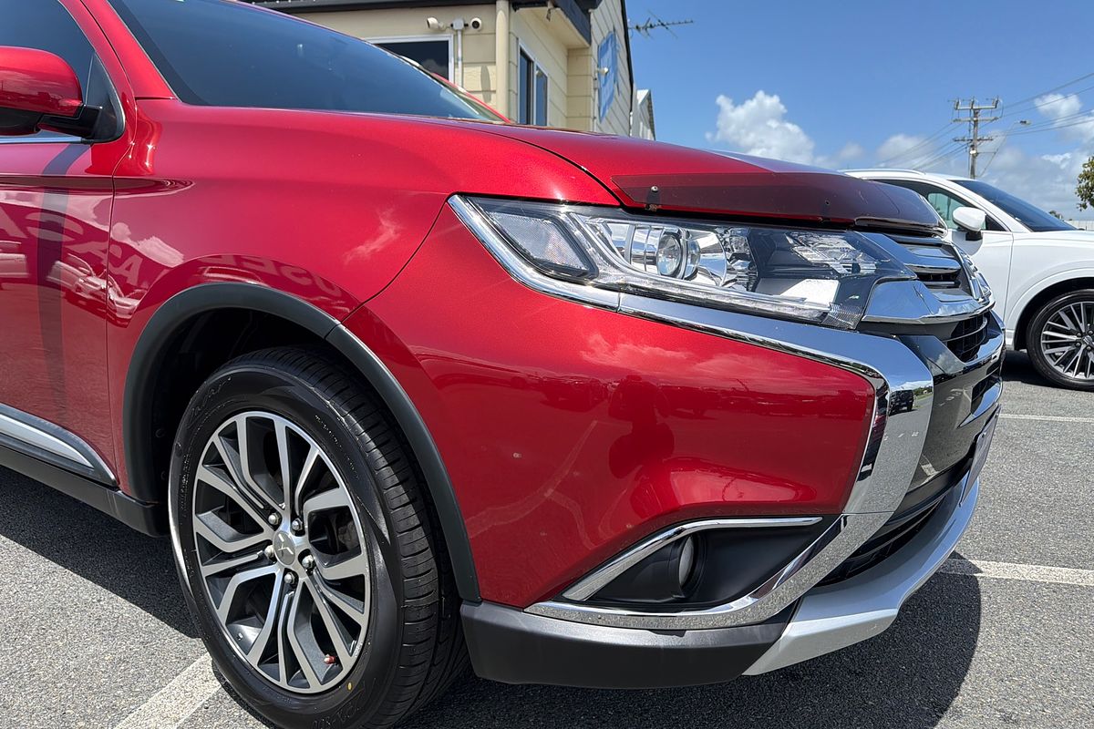 2017 Mitsubishi Outlander LS Safety Pack ZK