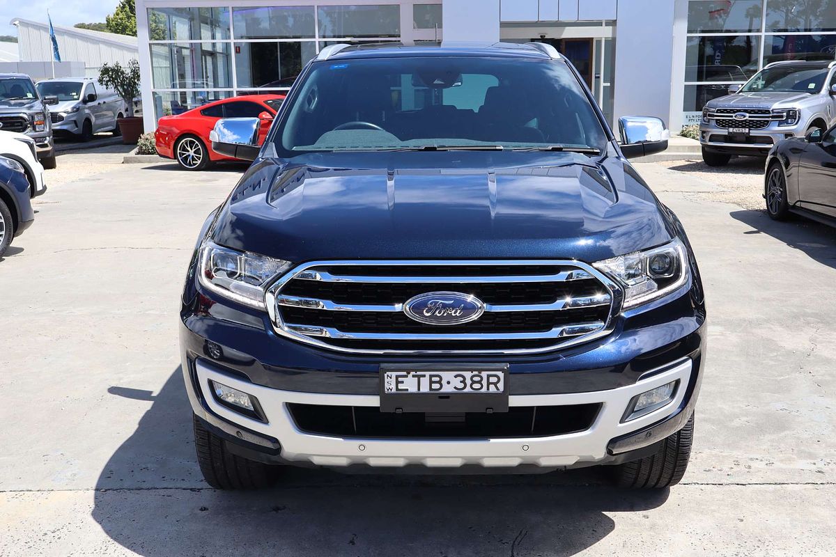 2020 Ford Everest Titanium UA II 2.0L