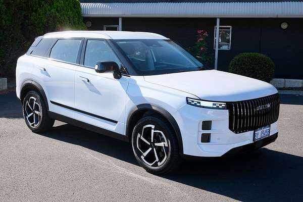 2025 Jaecoo J7 Track