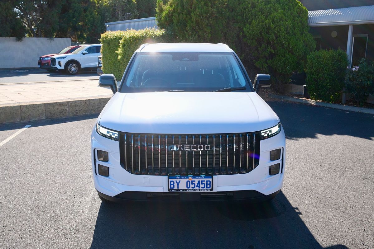 2025 Jaecoo J7 Track