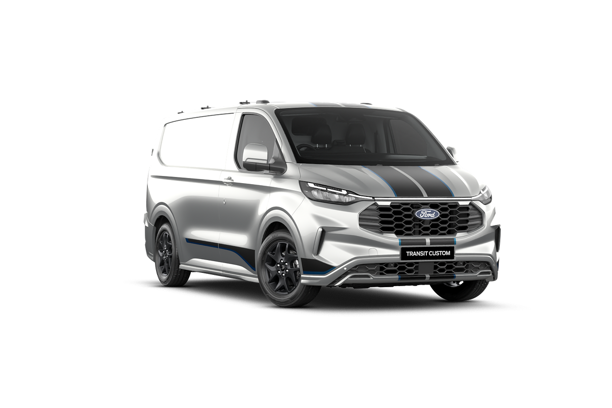 2025 Ford Transit Custom Sport SWB AV SWB Low Roof