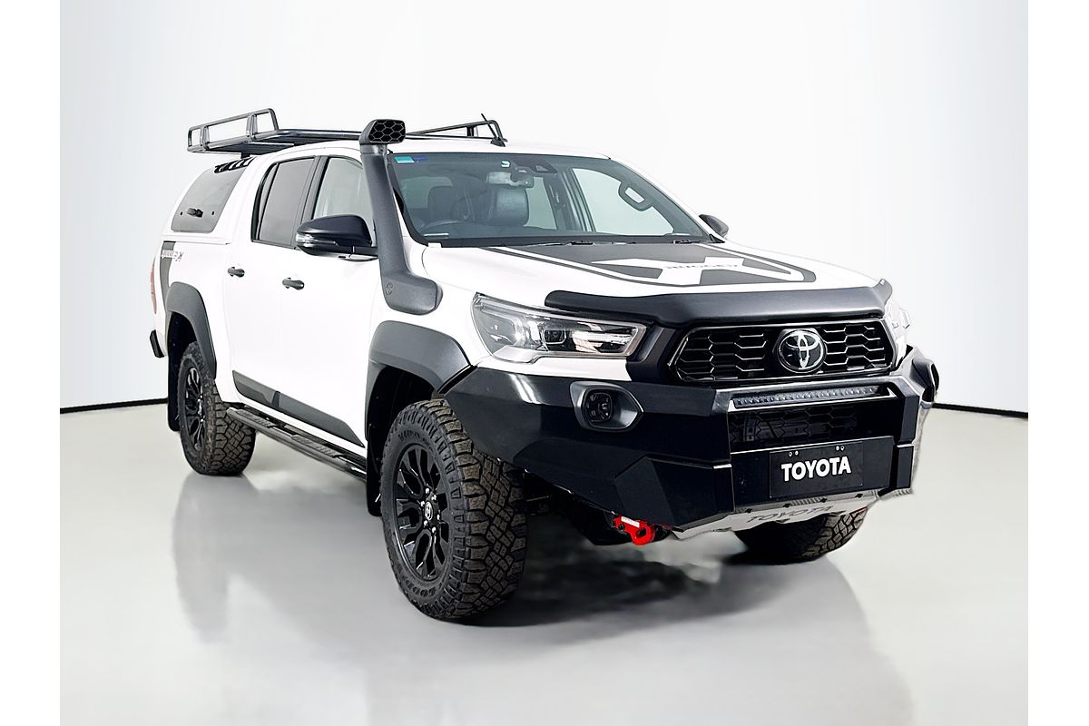 2021 Toyota Hilux Rugged X GUN126R 4X4