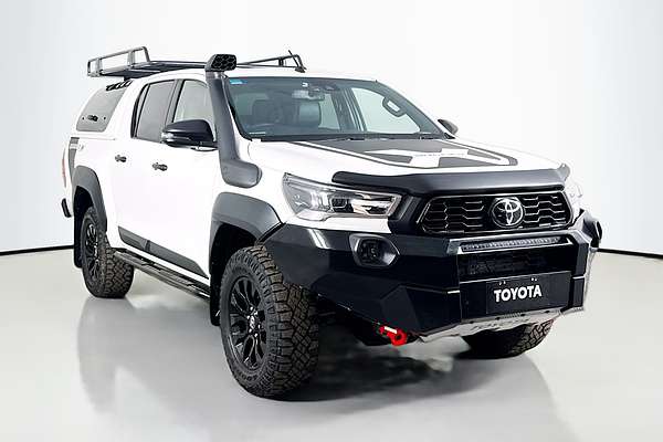 2021 Toyota Hilux Rugged X GUN126R 4X4