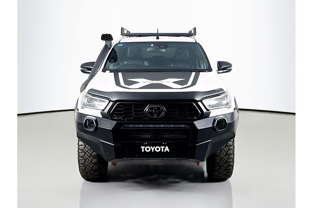 2021 Toyota Hilux Rugged X GUN126R 4X4