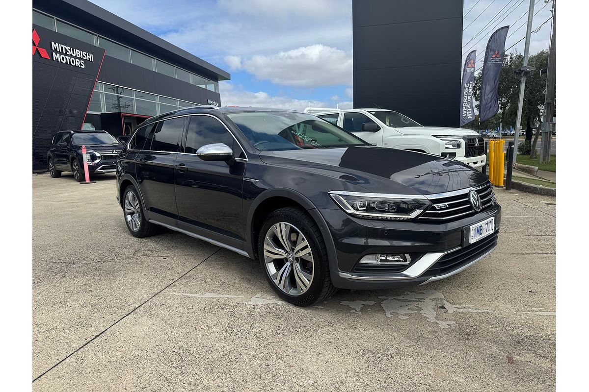 2018 Volkswagen Passat 140TDI Alltrack B8