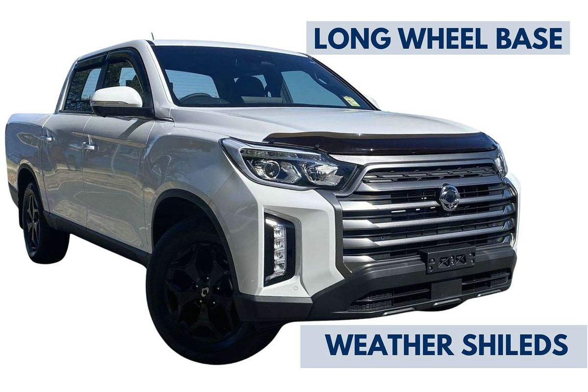 2024 KGM SsangYong Musso Ultimate Q261 4X4 LWB