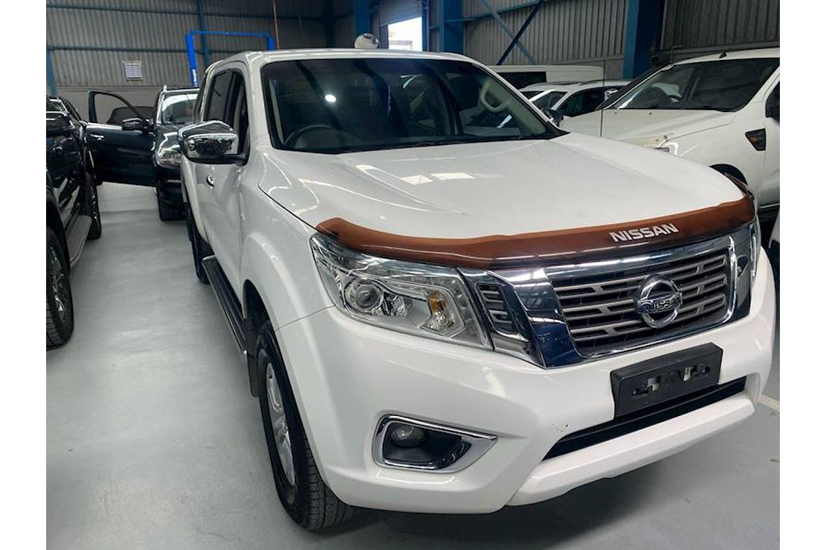 2015 Nissan Navara ST D23 4X4
