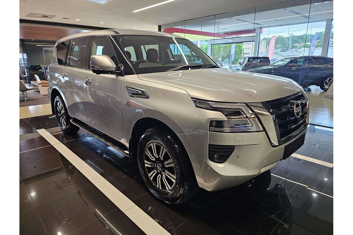 2025 Nissan Patrol Ti Y62