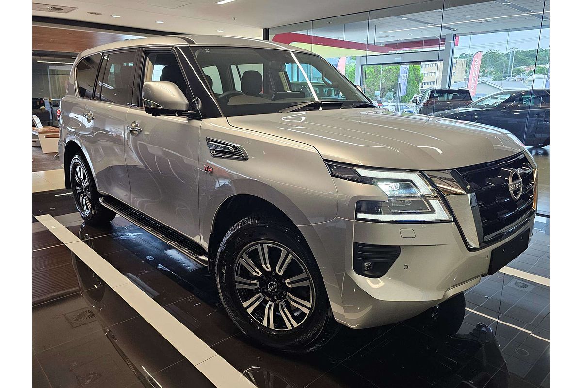 2025 Nissan Patrol Ti Y62