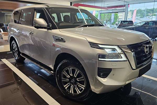 2025 Nissan Patrol Ti Y62