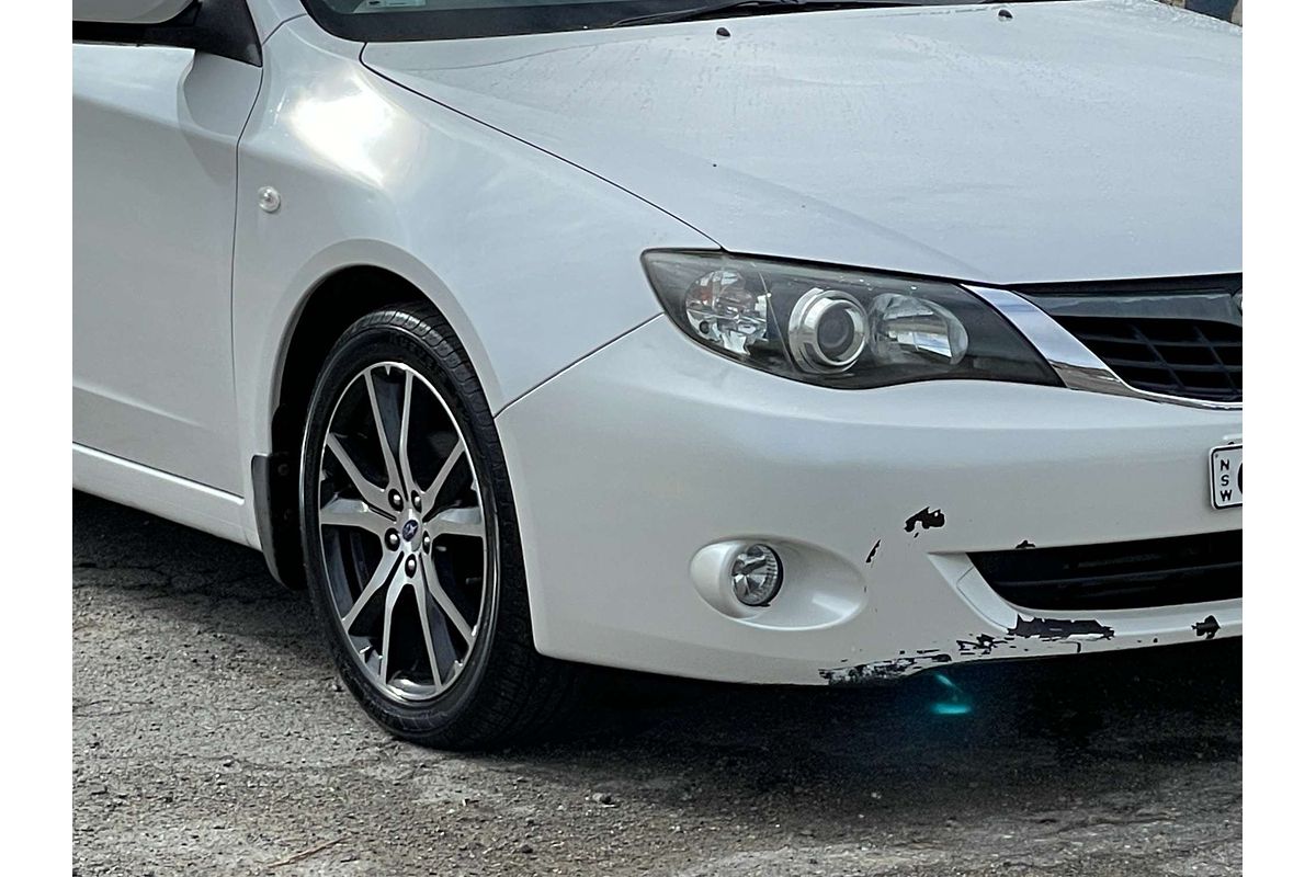 2008 Subaru Impreza RX G3