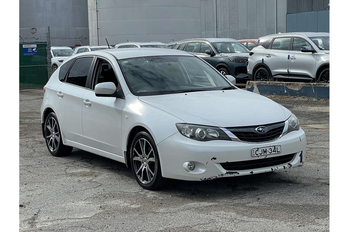 2008 Subaru Impreza RX G3