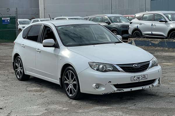 2008 Subaru Impreza RX G3