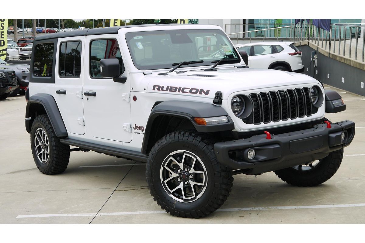 2026 Jeep Wrangler Unlimited Rubicon JL