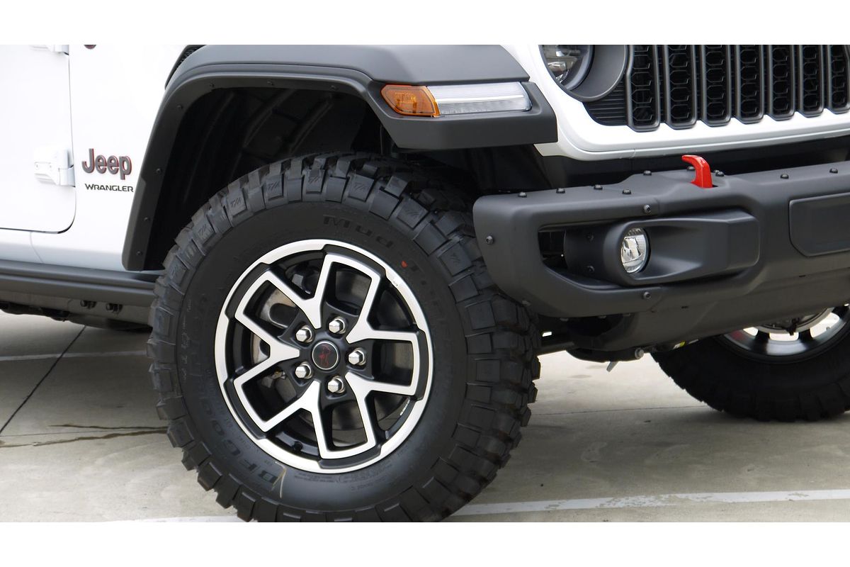 2026 Jeep Wrangler Unlimited Rubicon JL