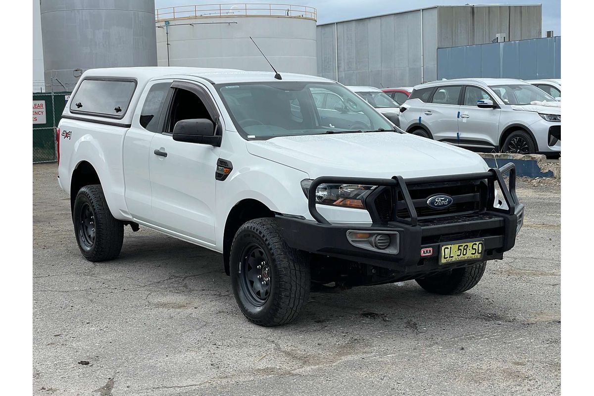 2016 Ford Ranger XL PX MkII 4X4 3.2L