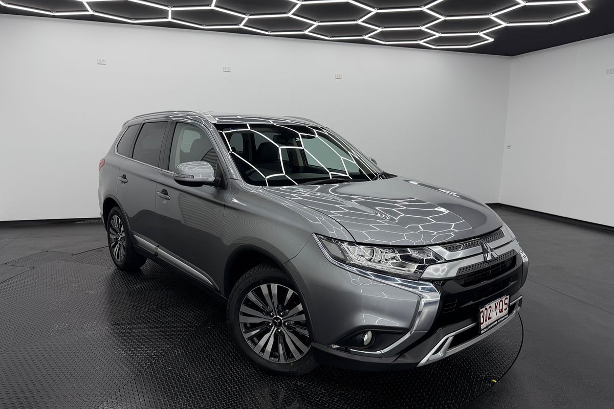 2018 Mitsubishi Outlander LS ZL