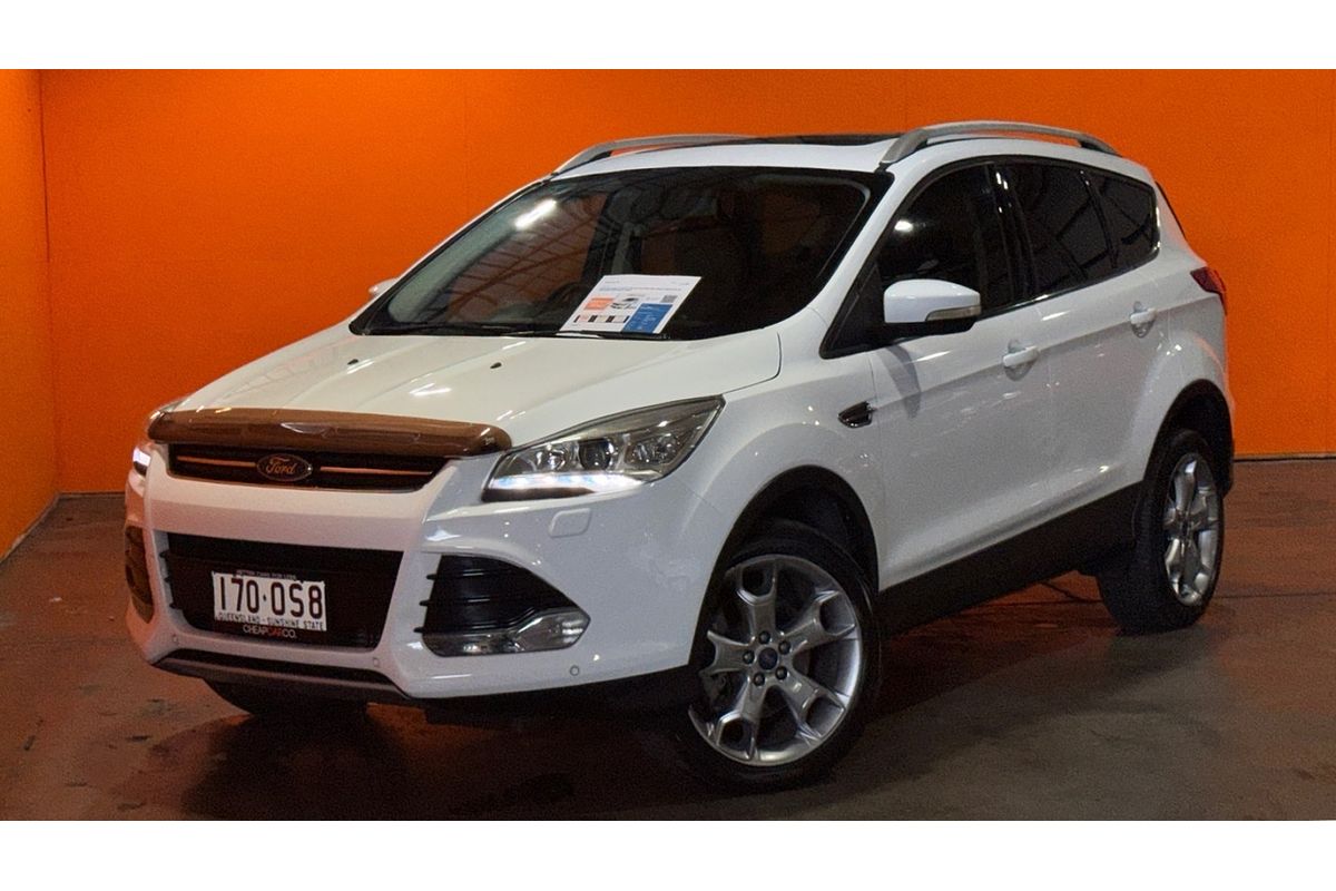 2015 Ford Kuga Titanium TF MkII