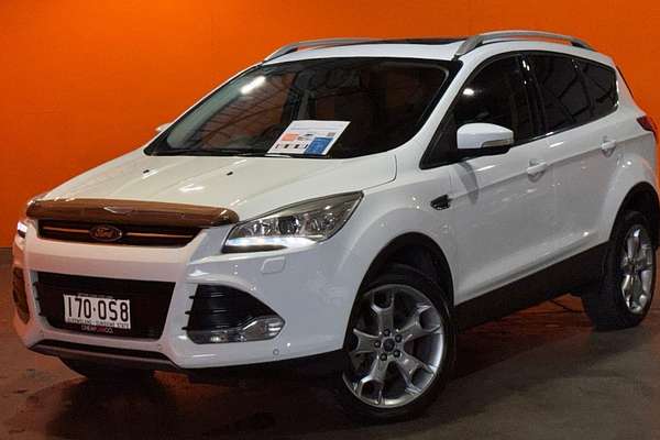 2015 Ford Kuga Titanium TF MkII