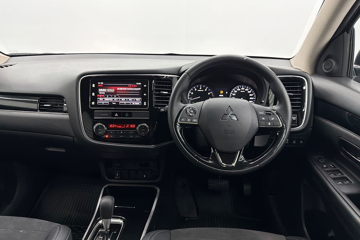 2018 Mitsubishi Outlander LS ZL