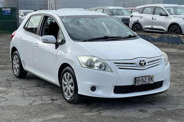 2010 Toyota Corolla Ascent ZRE152R