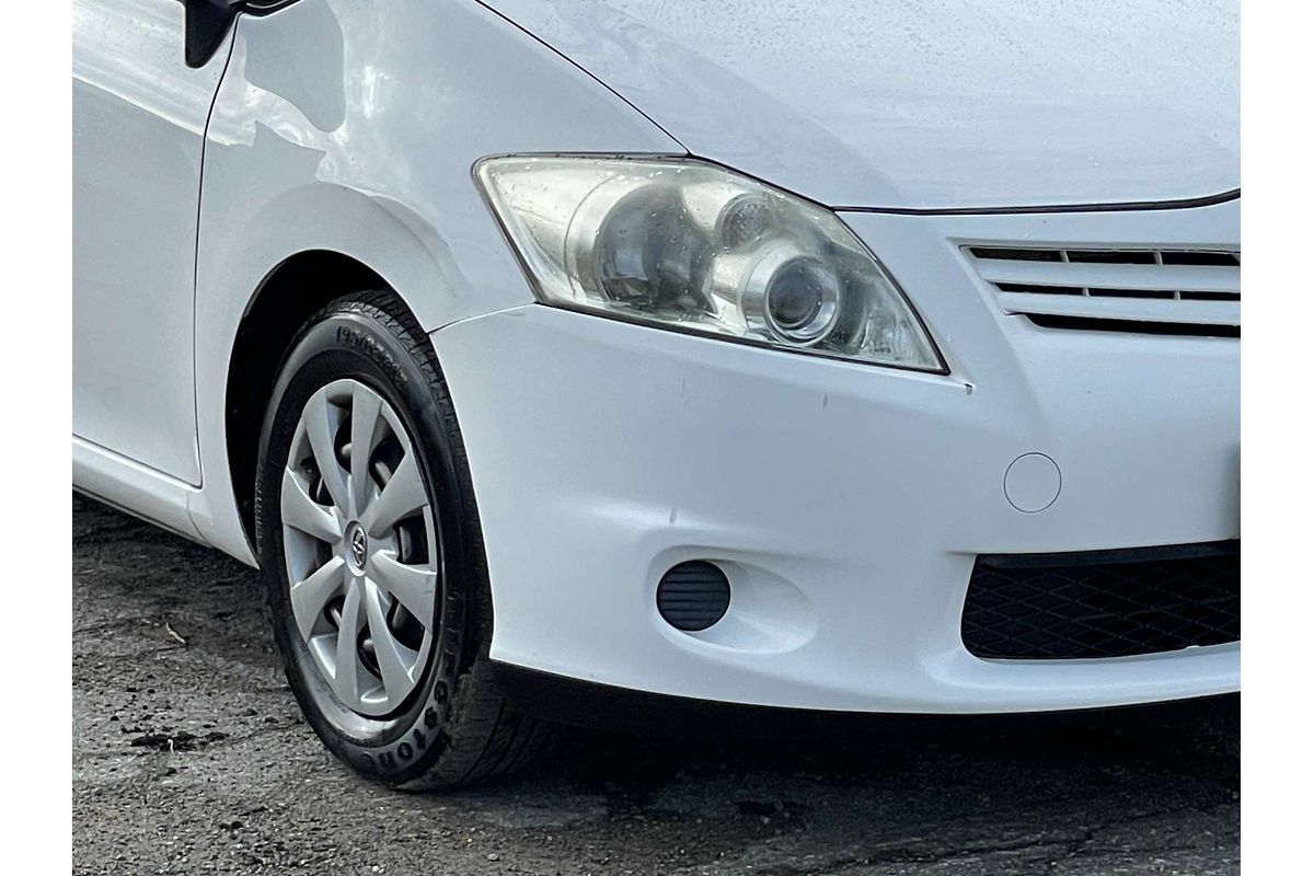 2010 Toyota Corolla Ascent ZRE152R