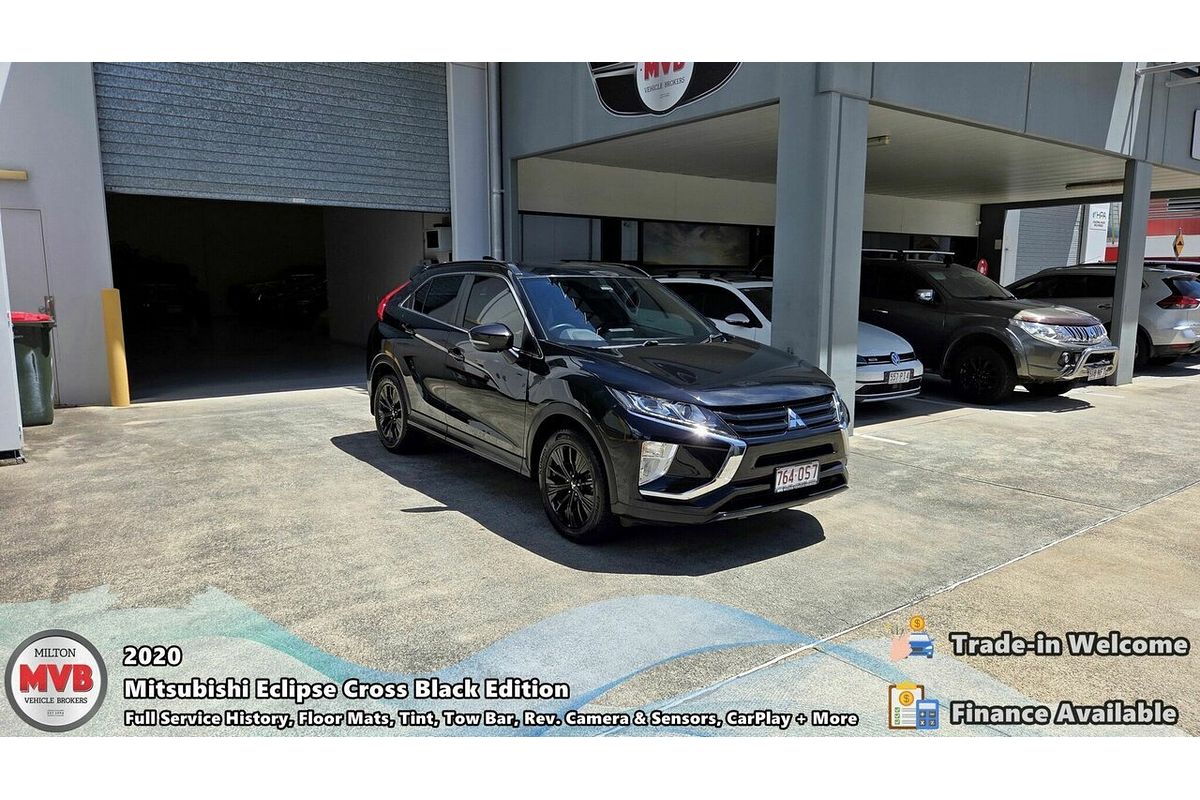 2020 Mitsubishi Eclipse Cross Black Edition YA