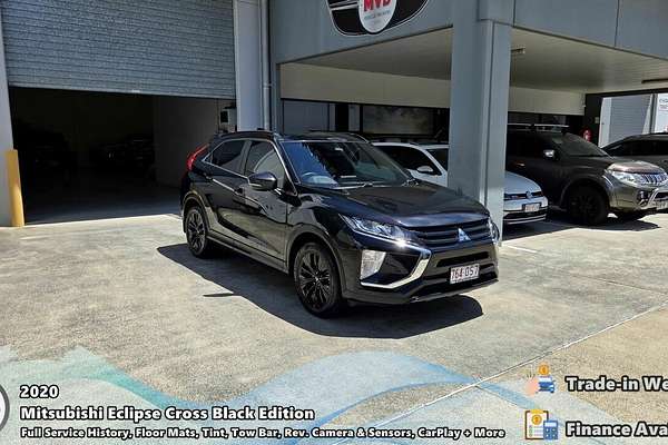 2019 Mitsubishi Eclipse Cross Black Edition YA